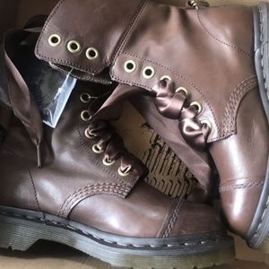 Women's Doc Marten's Leather Boots